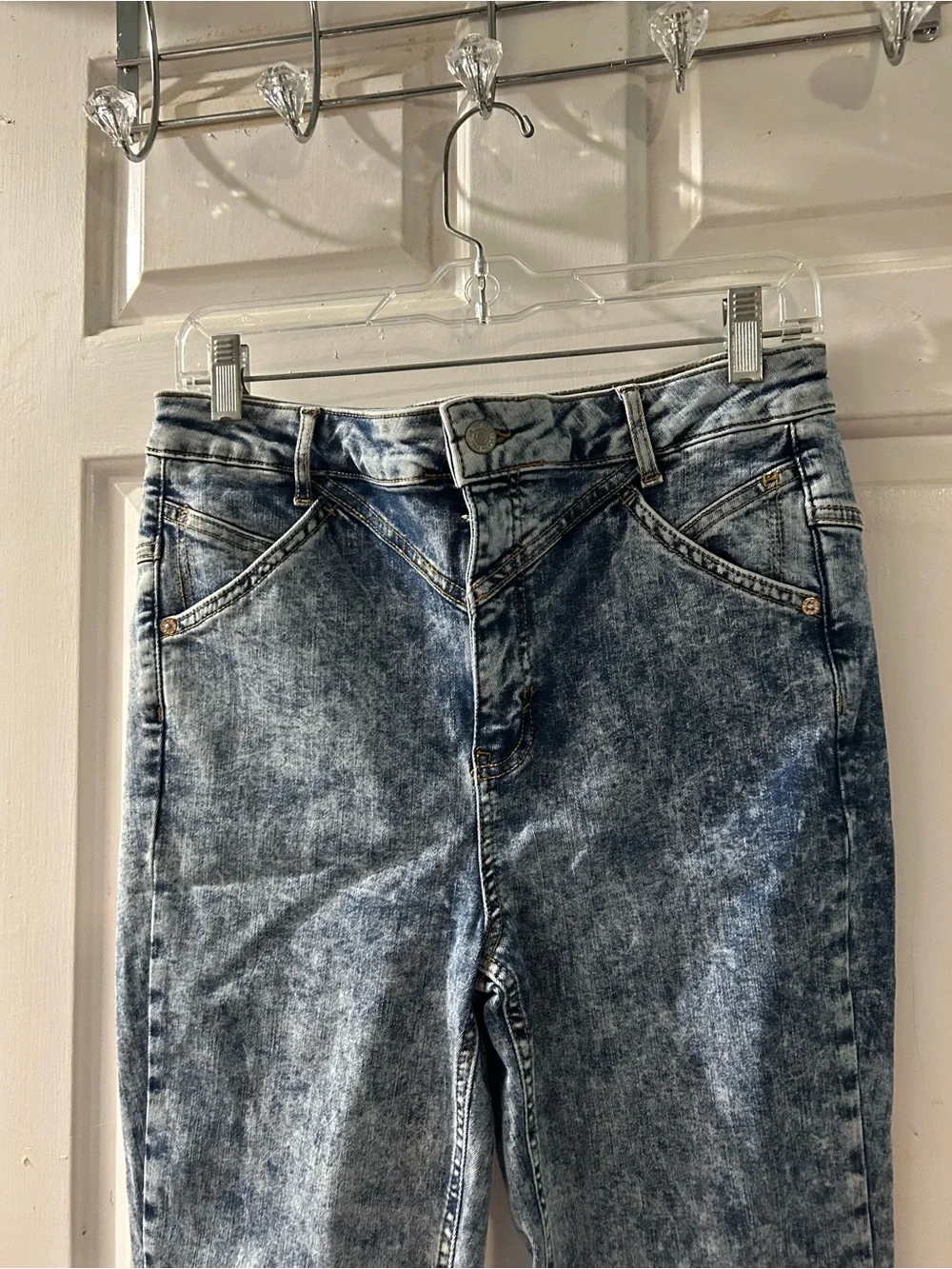 Free People high rise